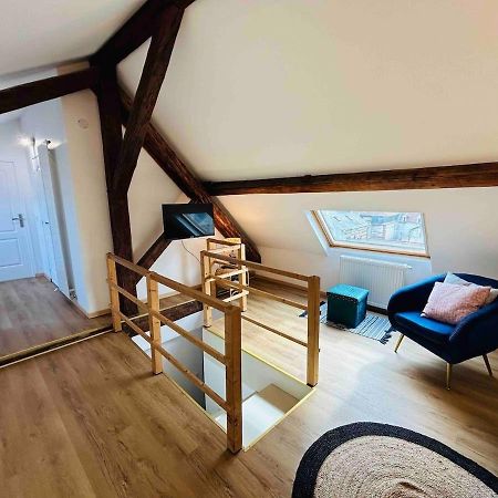 Les Toits De Thillois Hypercentre Apartment Reims Ngoại thất bức ảnh
