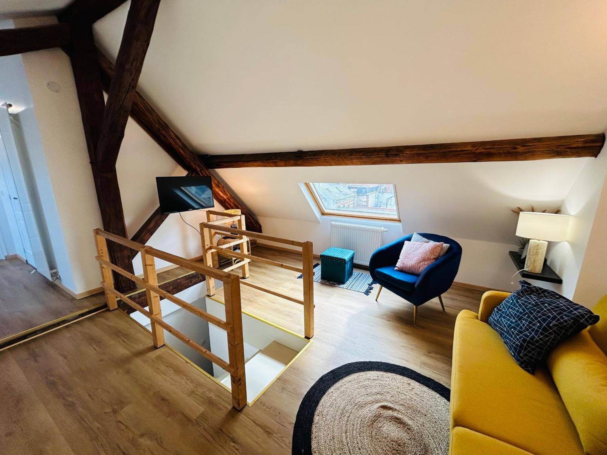 Les Toits De Thillois Hypercentre Apartment Reims Ngoại thất bức ảnh