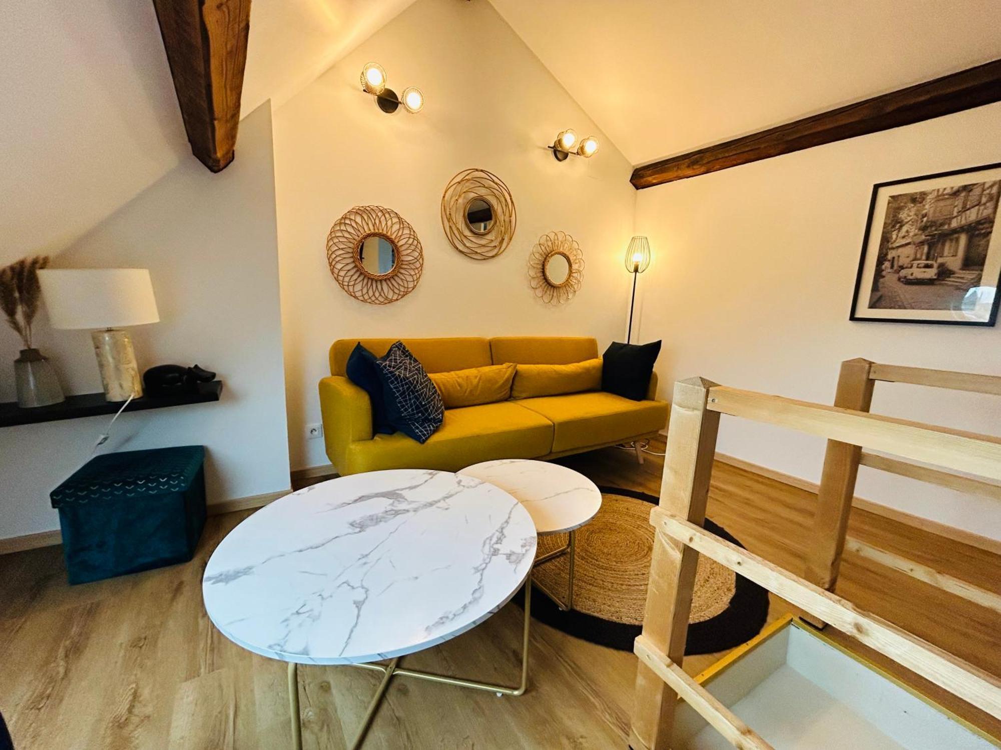 Les Toits De Thillois Hypercentre Apartment Reims Ngoại thất bức ảnh