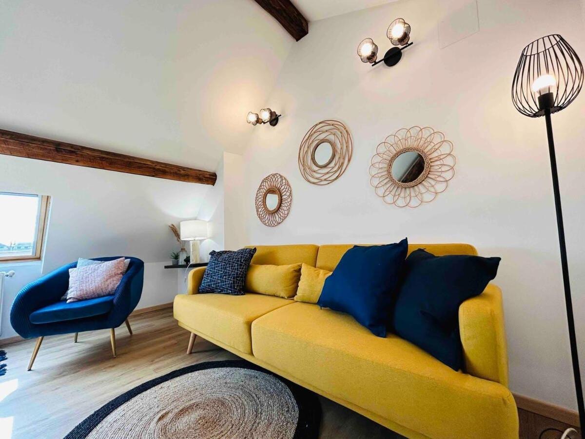 Les Toits De Thillois Hypercentre Apartment Reims Ngoại thất bức ảnh