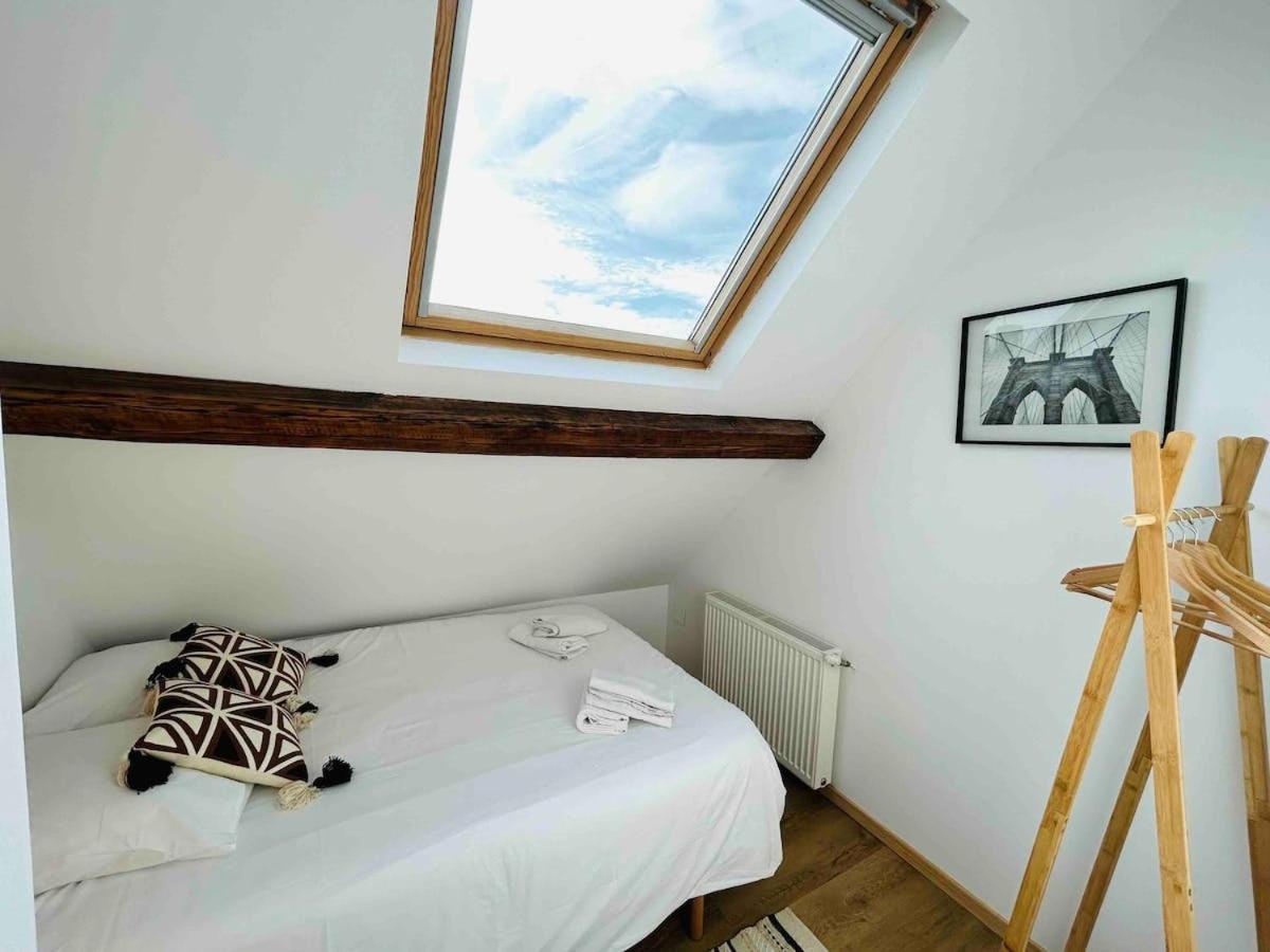 Les Toits De Thillois Hypercentre Apartment Reims Ngoại thất bức ảnh