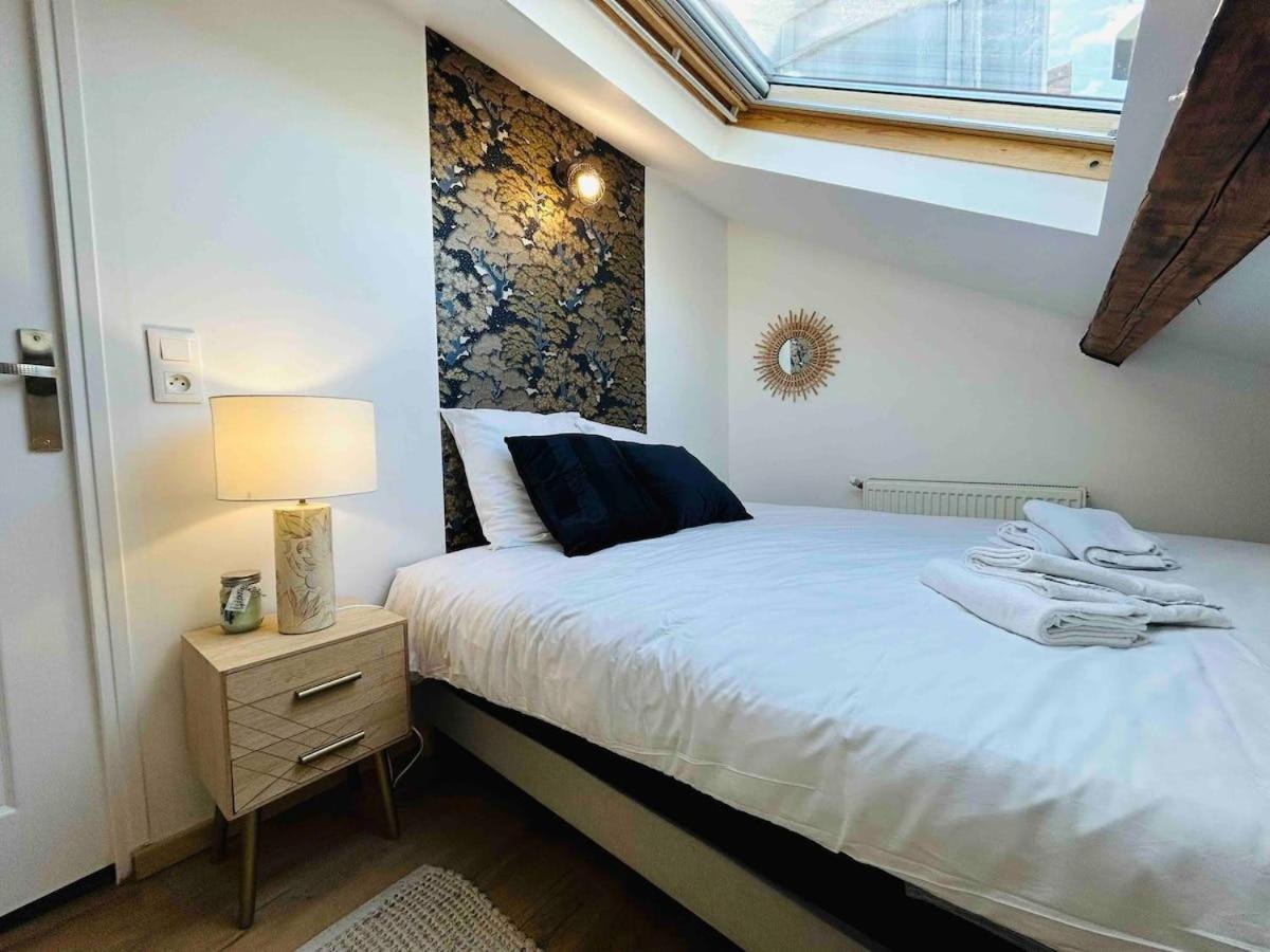 Les Toits De Thillois Hypercentre Apartment Reims Ngoại thất bức ảnh