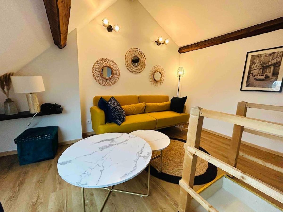 Les Toits De Thillois Hypercentre Apartment Reims Ngoại thất bức ảnh