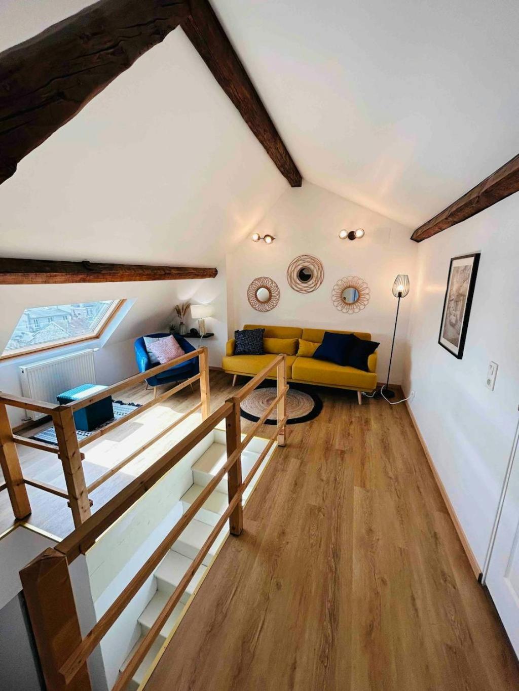 Les Toits De Thillois Hypercentre Apartment Reims Ngoại thất bức ảnh