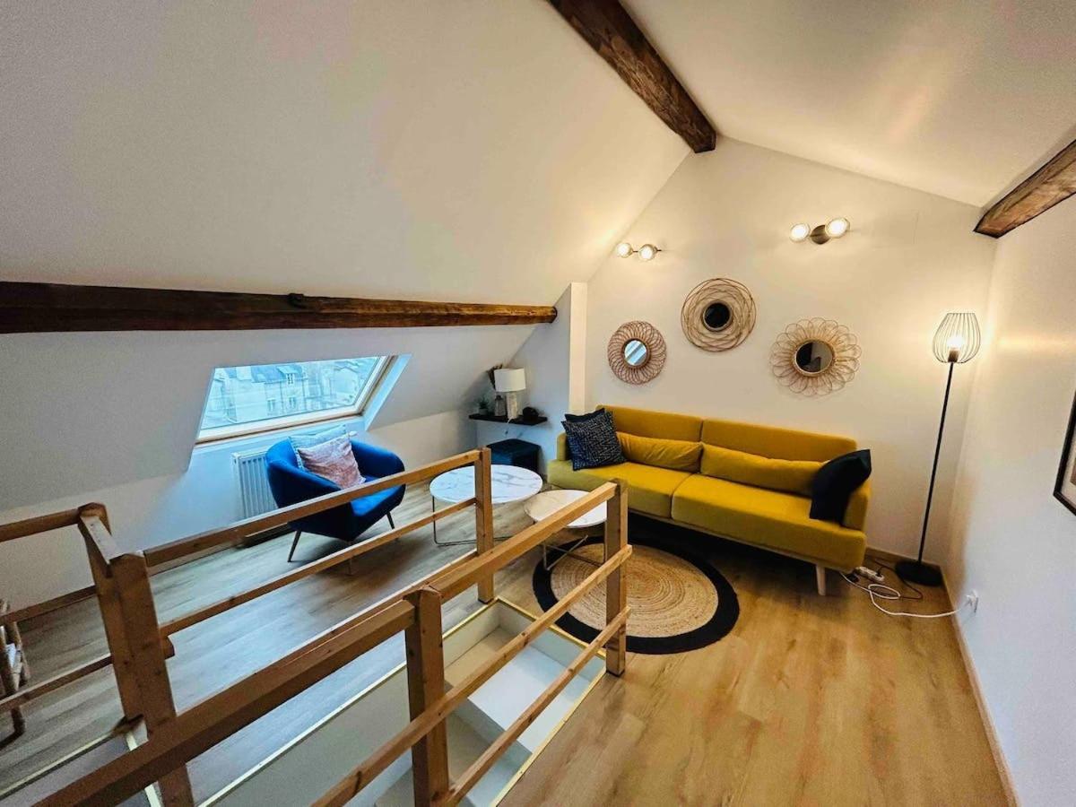 Les Toits De Thillois Hypercentre Apartment Reims Ngoại thất bức ảnh