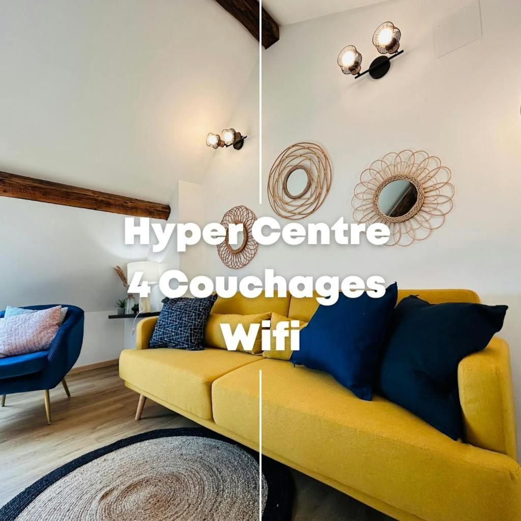 Les Toits De Thillois Hypercentre Apartment Reims Ngoại thất bức ảnh